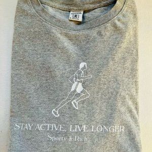 Sporty & Rich Long Sleeve